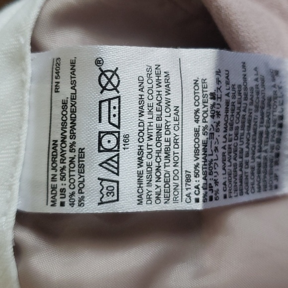 LIKE NEW Banana Republic Sloan Pink Work Pants - Picture 2 of 5